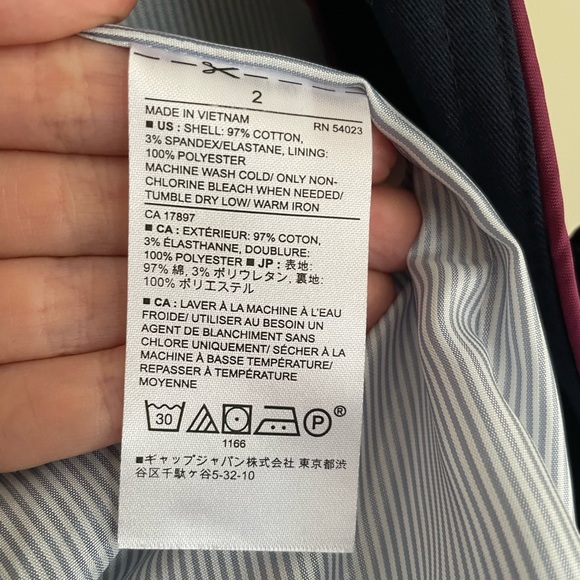 Banana Republic Navy Blazer - Picture 6 of 6